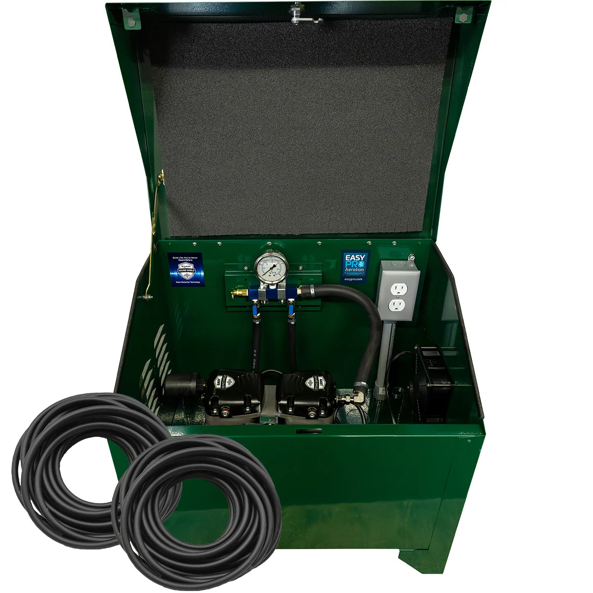 EasyPro Sentinel Deluxe Aeration Cabinet NO Diffusers PA65D