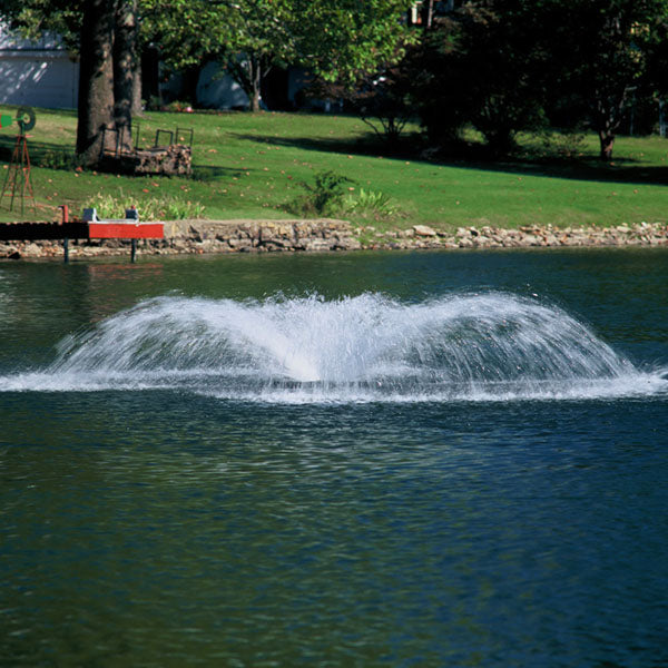 1/2 Hp 115v or 230v Pond Fountain