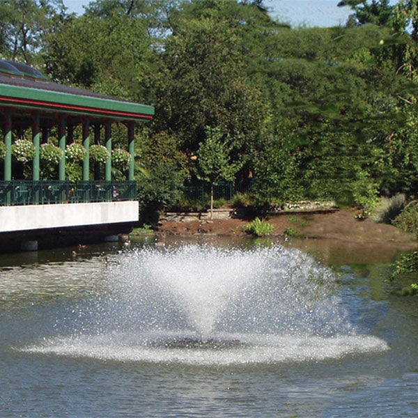 Air-O-Lator 1 Hp Pond Fountain