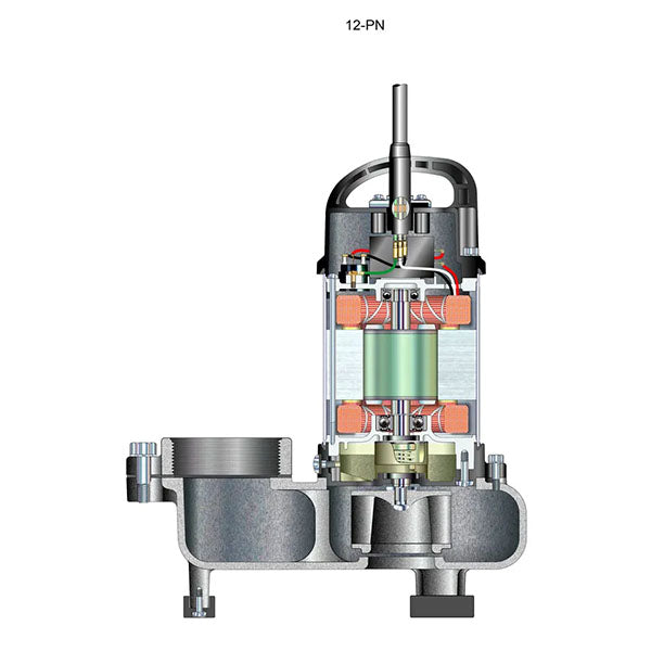 Aquascape 12-PN 10000 Solids-Handling Pond Pump