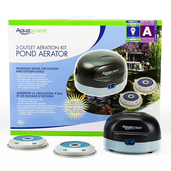 Aquascape 2 Outlet Pond Aeration Kit