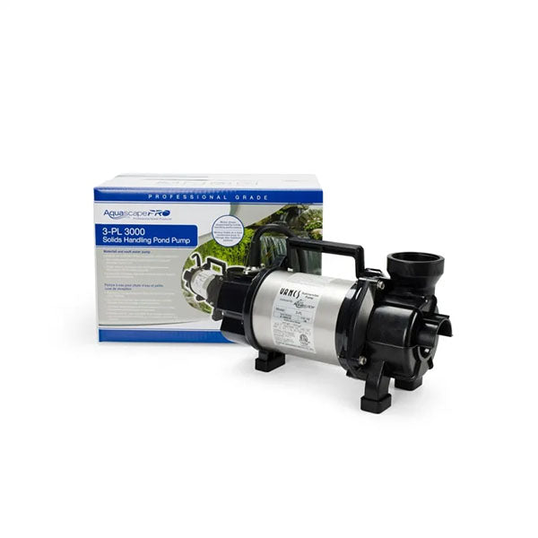 Aquascape 3-PL 3000 Solids-Handling Pond Pump