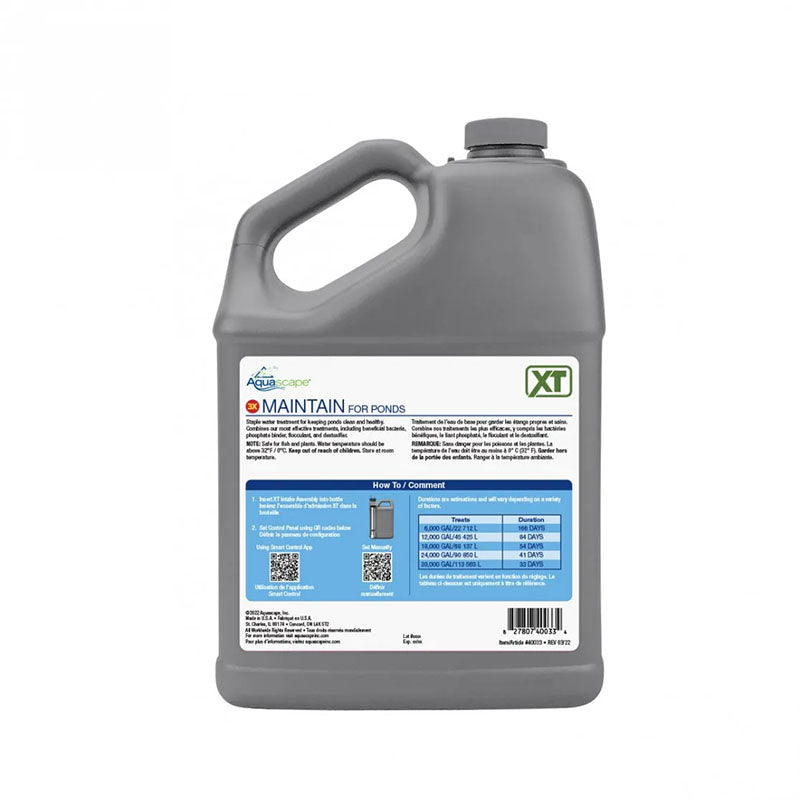 Aquascape 3X Maintain for Ponds XT 1 GAL