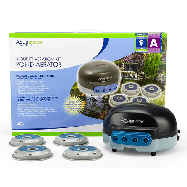 Aquascape 4 Outlet Pond Aeration