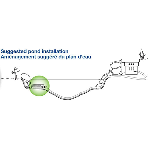 Aquascape 4000-8000 Adjustable Flow Solids Handling Pond Pump