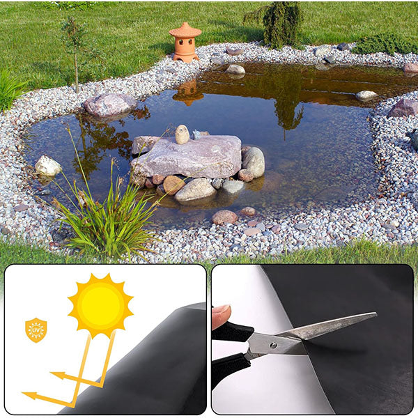 Aquascape 45 Mil Epdm Pond Liner 10' Wide Custom Cut