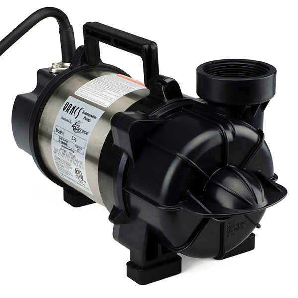 Aquascape 5-PL 5000 Solids-Handling Pond Pump