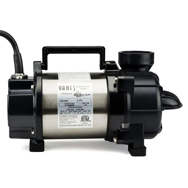 Aquascape 5-PL 5000 Solids-Handling Pond Pump