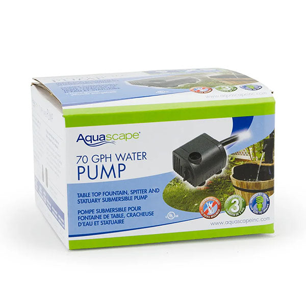 Aquascape 70 GPH Water Pump