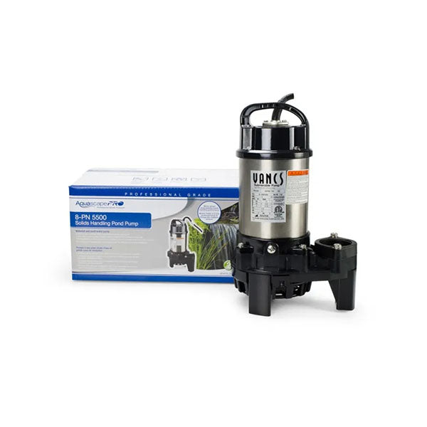 Aquascape 8-PN 5500 Solids-Handling Pond Pump