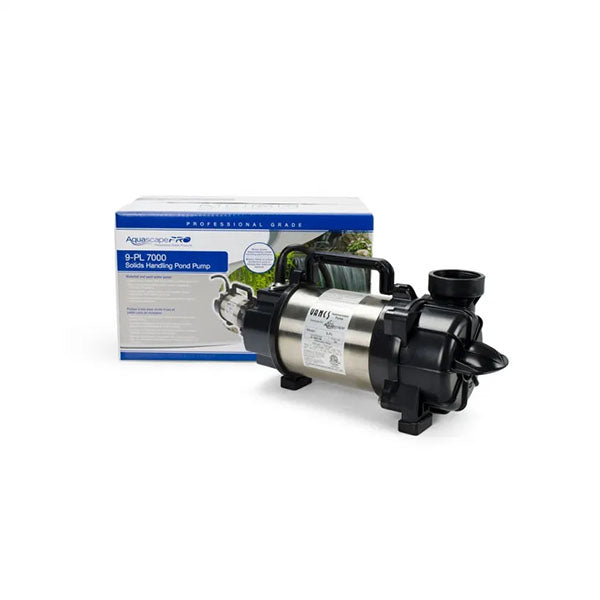 Aquascape 9-PL 7000 Solids-Handling Pond Pump