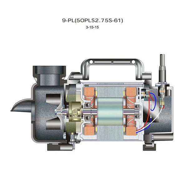 Aquascape 9-PL 7000 Solids-Handling Pond Pump