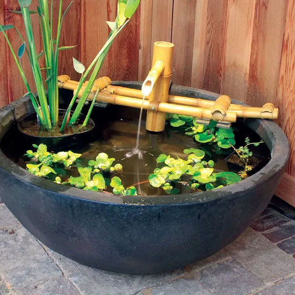 Aquascape Adjustable Pouring Bamboo Fountain