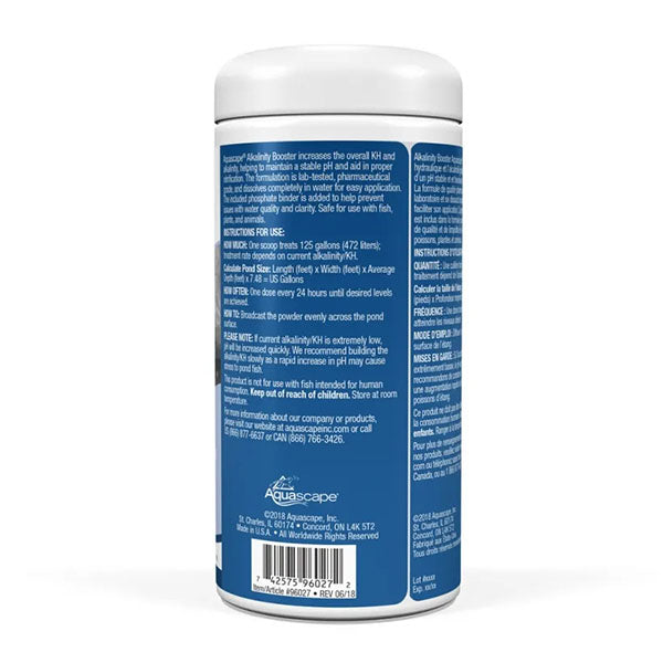 Aquascape Alkalinity Booster with Phosphate Binder 1.1 LB