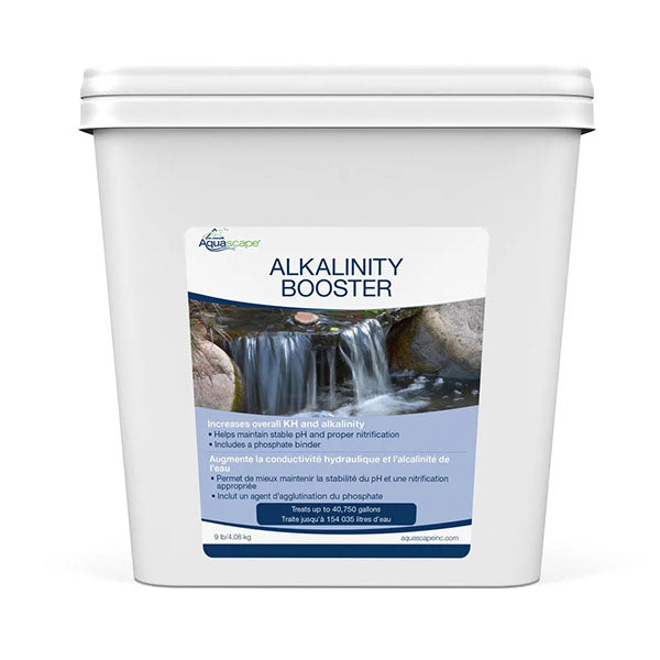 Aquascape Alkalinity Booster with Phosphate Binder 9 LB