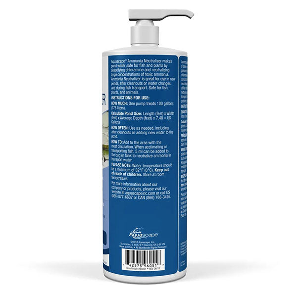 Aquascape Ammonia Neutralizer 32 OZ