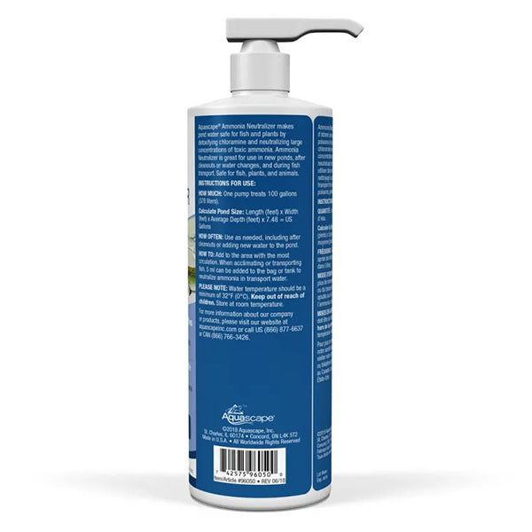 Aquascape Ammonia Neutralizer 16 OZ