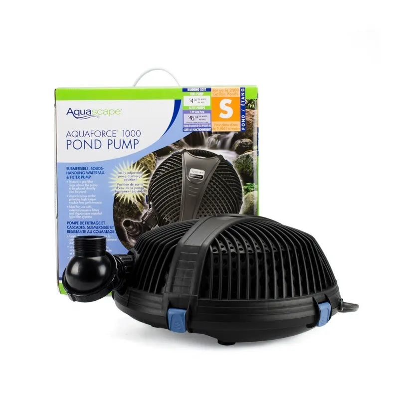 Aquascape AquaForce 1000 Solids Handling Pond Pump