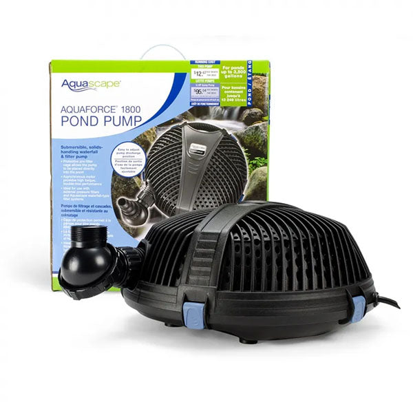 Aquascape AquaForce 1800 Solids-Handling Pond Pump