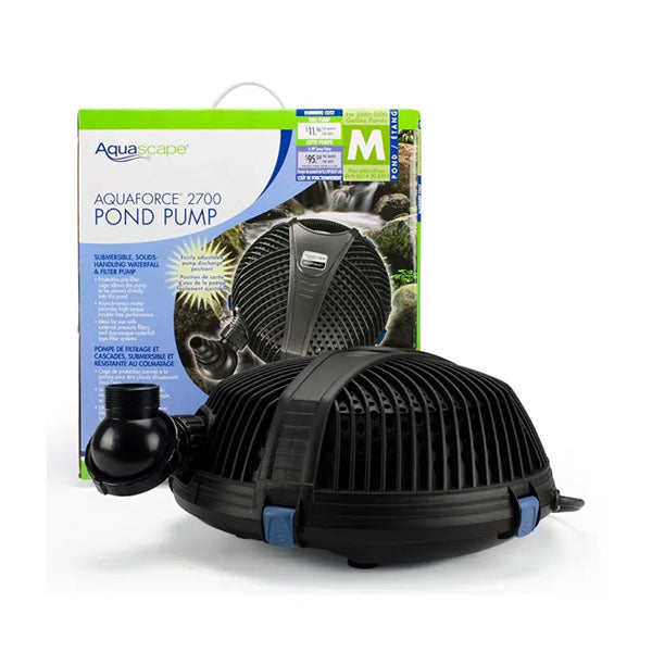 Aquascape AquaForce 2700 Solids Handling Pond Pump