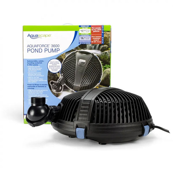 Aquascape AquaForce 3600 Solids Handling Pond Pump