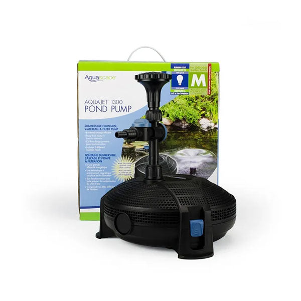 Aquascape AquaJet 1300 Pond Pump