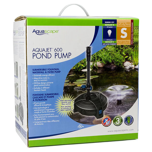 Aquascape AquaJet 600 Pond Pump