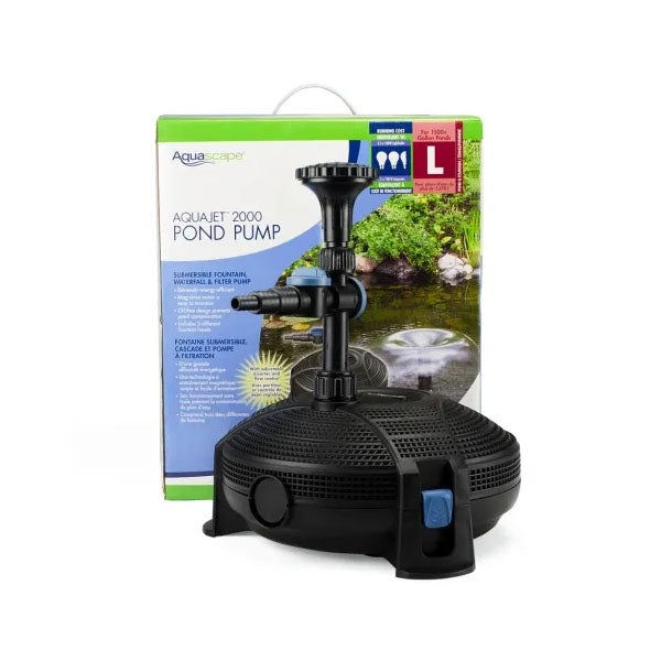 Aquascape 2000 Pond Pump