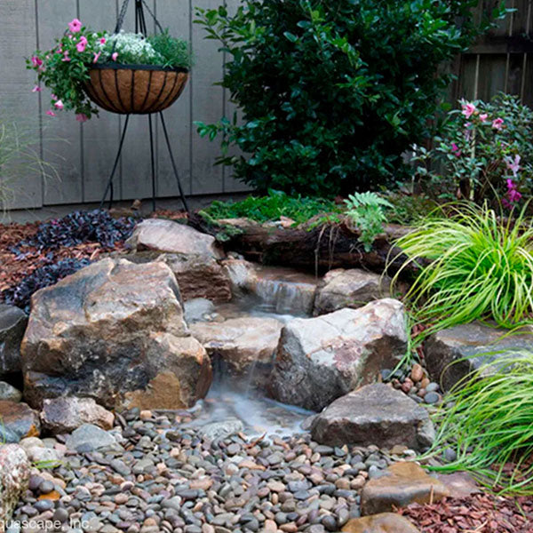 Aquascape Backyard Waterfall Landscape Fountain Welcome Kit