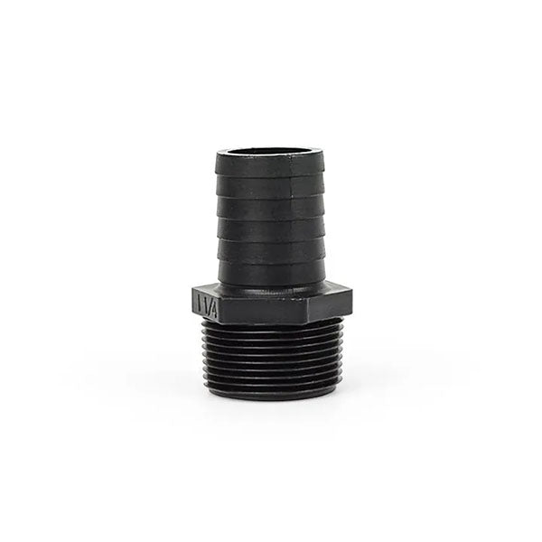 Aquascape Barbed Male Hose Adapter 1-1/4" to 1-1/4"