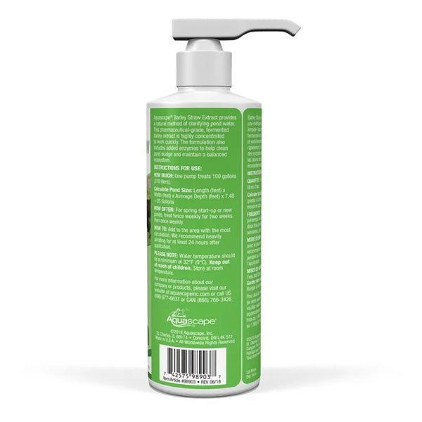 Aquascape Barley Straw Extract 8 Oz