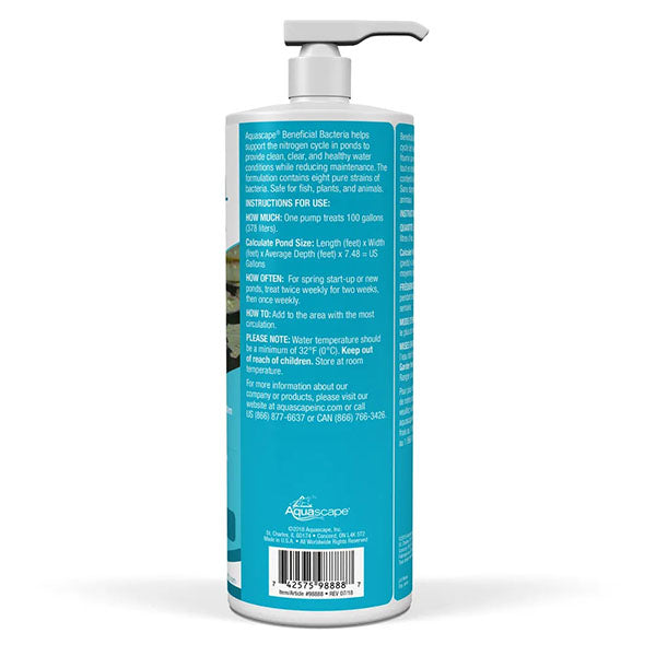 Aquascape Beneficial Bacteria 16 OZ
