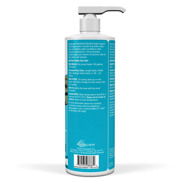 Aquascape Beneficial Bacteria 8 OZ