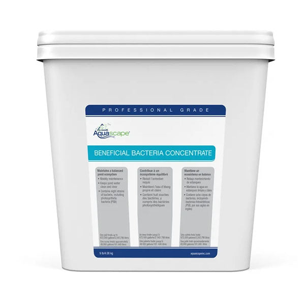 Aquascape Beneficial Bacteria Concentrate Professional Grade 9 Lb