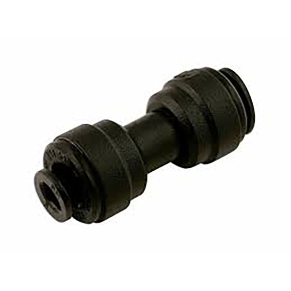 Aquascape Black Poly Fitting Quick Connect 1/4" X 1/4" N