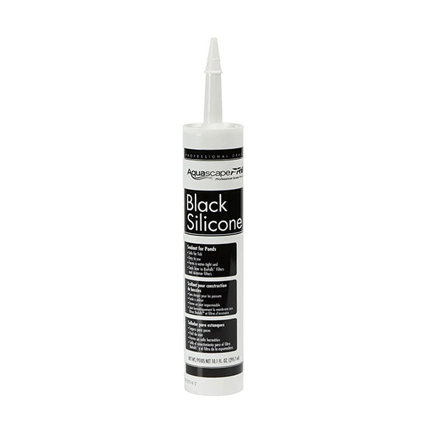 Aquascape Black Silicone Sealant Medium