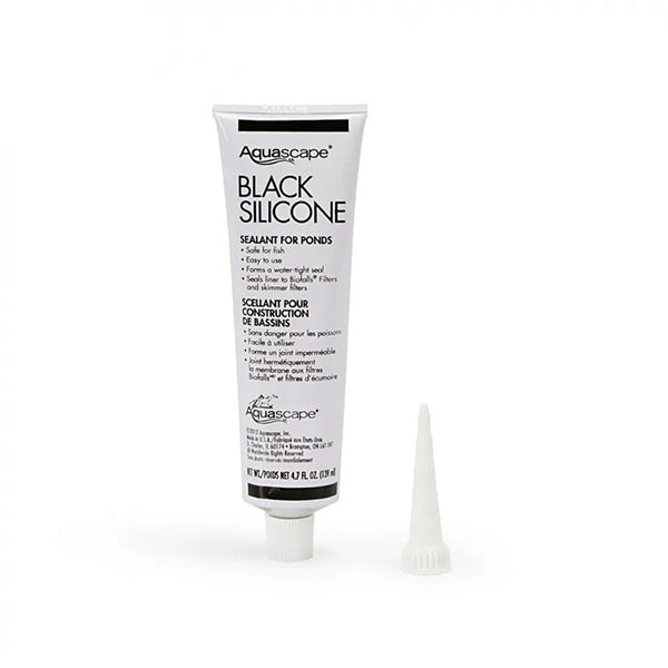 Aquascape Black Silicone Sealant Small