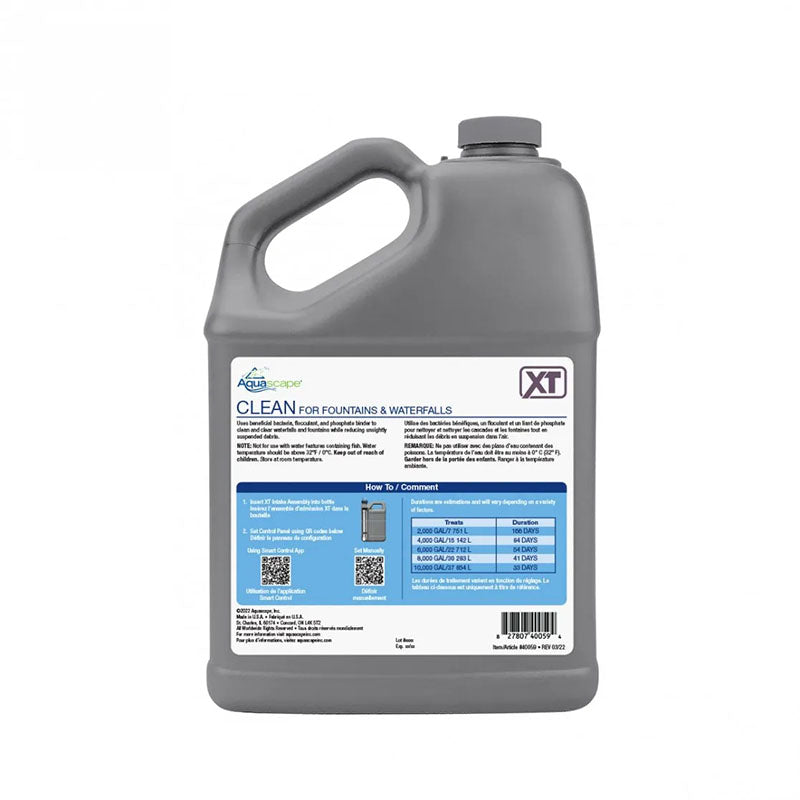 Aquascape Clean for Fountains XT 1 GAL