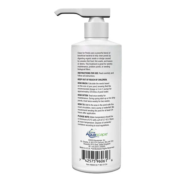 Aquascape Clean for Ponds 8 Oz