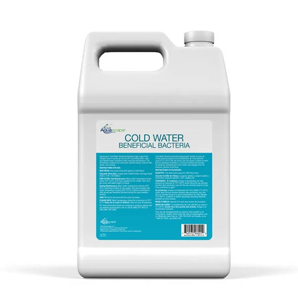 Aquascape Cold Water Beneficial Bacteria 1 GAL