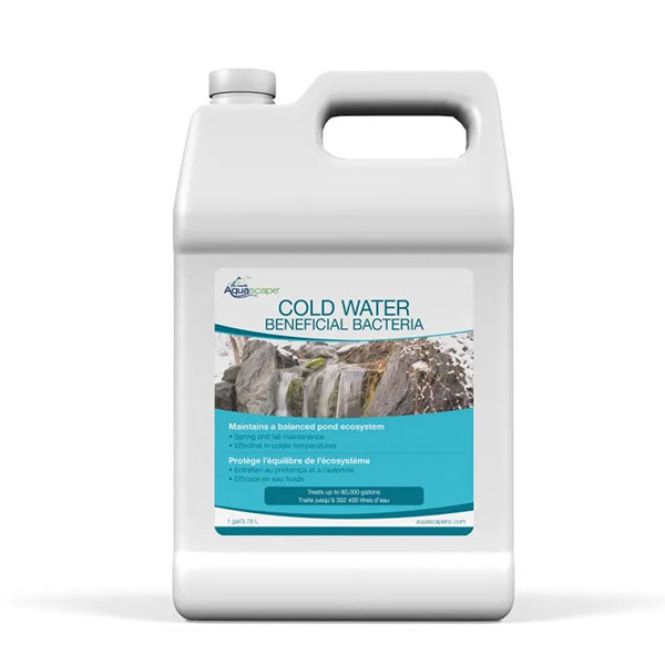 Aquascape Cold Water Beneficial Bacteria 1 GAL