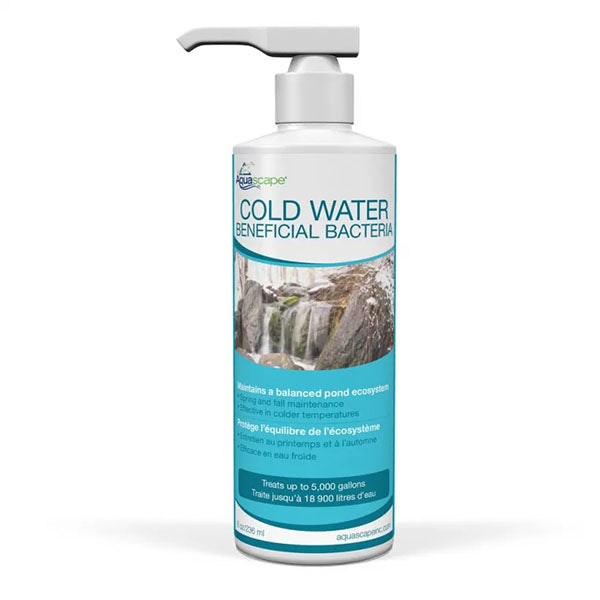 Aquascape Cold Water Beneficial Bacteria 8 OZ