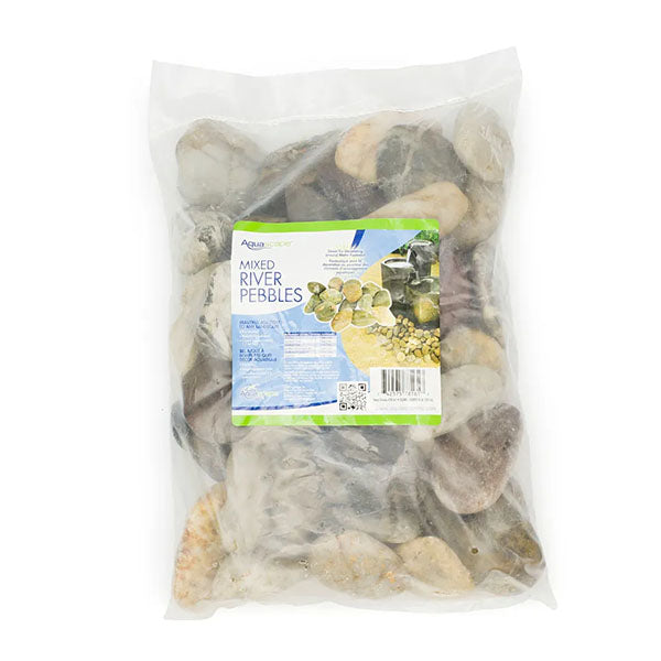Aquascape Decorative River Pebbles Mixed