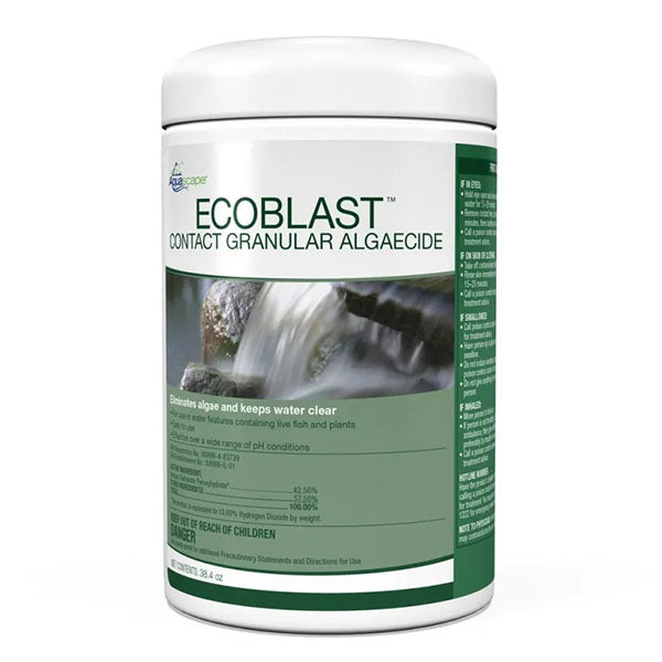 Aquascape EcoBlast Contact Granular Algaecide 38.4 OZ