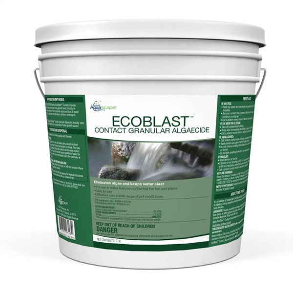 Aquascape EcoBlast Contact Granular Algaecide 7 LB