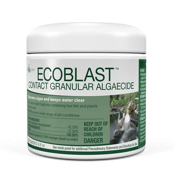 Aquascape EcoBlast Contact Granular Algaecide 8.8 OZ