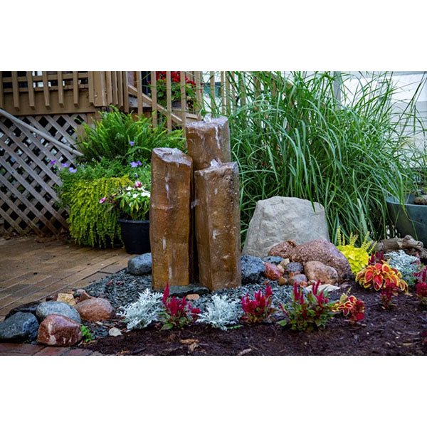 Aquascape Faux Basalt Column Set of 3