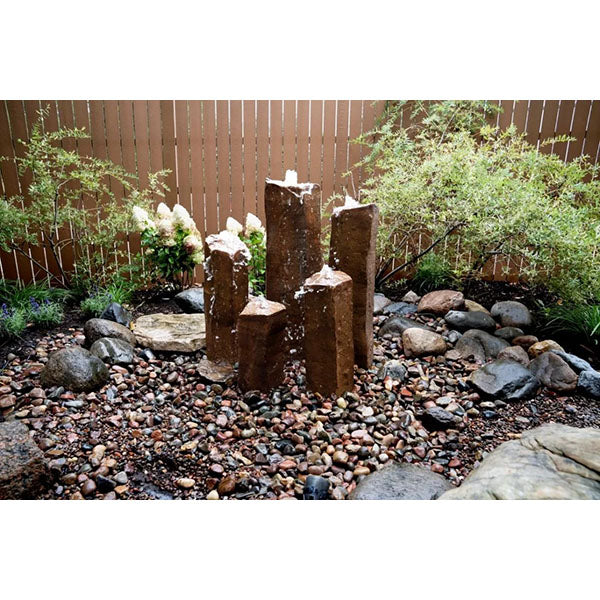 Aquascape Faux Basalt Columns Set of 5