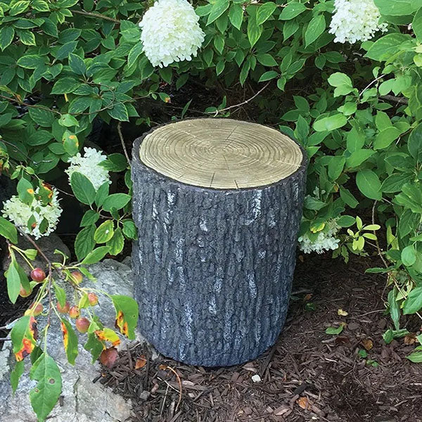 Aquascape Faux Oak Stump Cover