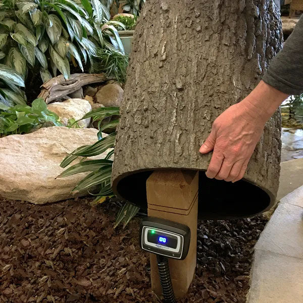 Aquascape Faux Oak Stump Cover